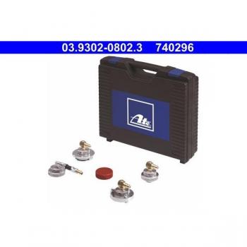 Kit ATE 03.9302-0802.3 de tubos de purga