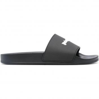 Palm Angels Black Sandals for Men