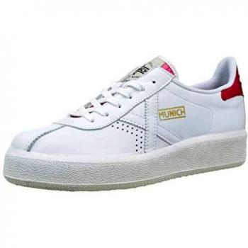 Munich Barru Sky, Sneakers Basses Mixte Adulte, Blanc (Blanco 11)