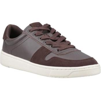 TOMS Men's TRVL LITE Brown Court Trainer, 8U
