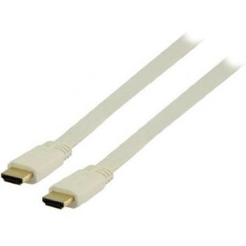 Cable HDMI Valueline 2.0m tipo A (Estándar) Blanco