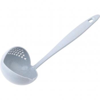 Long Handle Wheat Straw Soup Spoon