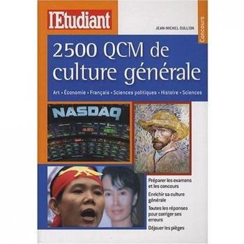 2500 QCM de culture générale