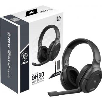 Casque de jeu MSI Immerse GH50 sans fil noir