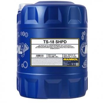 MANNOL MN7118-20 Motoröl für MERCEDES-BENZ, VOLVO und SCANIA