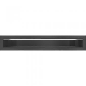 Couvercle d'évent 6x40 noir LUFT
