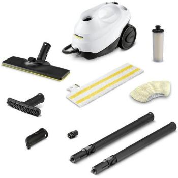 Kärcher SC 3 EasyFix Zylinder-Dampfreiniger 0,5 l 1900 W Schwarz