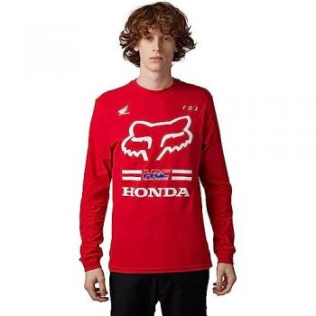 Camiseta FOX Honda Rojo Fuego Talla L