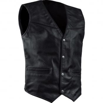 Gilet Richa para moto sin flecos