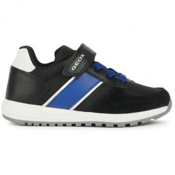 Baskets Filles Geox Alben Noir 29