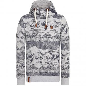 Naketo Männer Hoodie „Du bist es nicht wert“