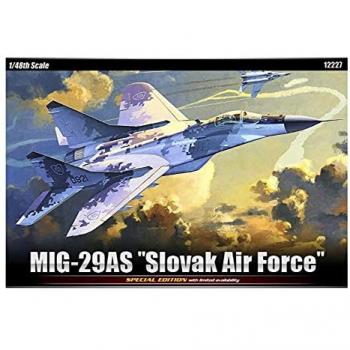 Academy 1/48 MiG-29AS Slovak Air Force Scale Model Kit