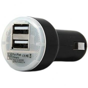 Cargador para Coche Unotec 2XUSB