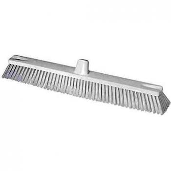 Nölle HACCP-Besen L.600mm Borstenstärke 0,50mm weiß
