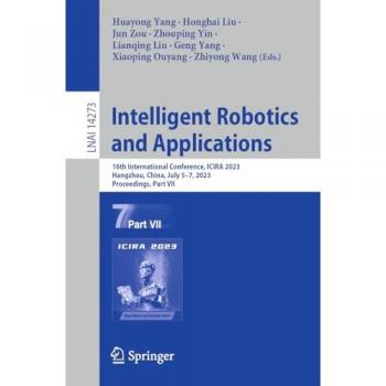 Intelligent Robotics and Applications