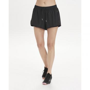 Pantalón corto deportivo para mujer ENDURANCE Eslaire 2-en-1