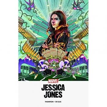 Kelly Thompson Jessica Jones: Blind Spot (Classified)