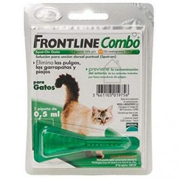 Pipetas Merial Combo para Gatos