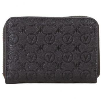 Samba Re Portefeuille Valentino en Cuir Noir