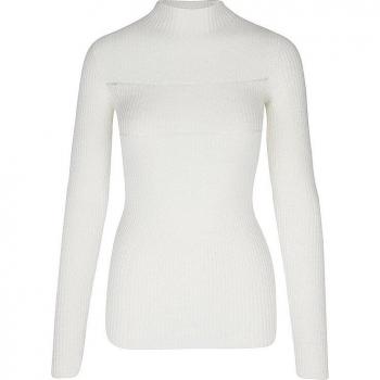 MSGM Damen Weiß Pullover Größe S