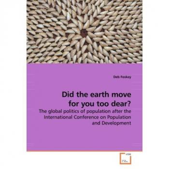 Did the earth move for you too dear?