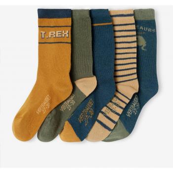 Jungen Dino-Socken, 5er-Pack für kleine Abenteurer
