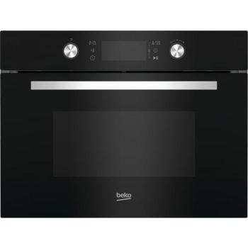 Micro‑onduleur encastré Beko MCI44313BG