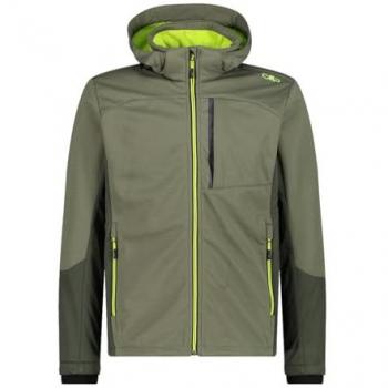 Softshell Veste à Capuche CMP – Green 3XL Men’s