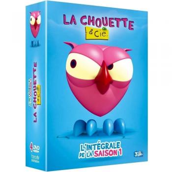 Coffret DVD Intégrale Saison 1 La Chouette & Cie