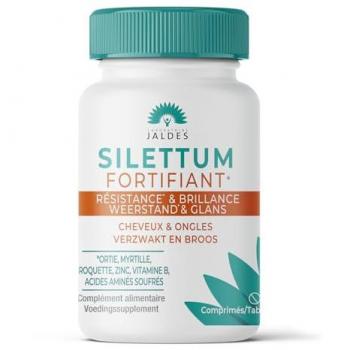 Silettum Fortifiant Résistance et Brillance – 60 comprimés en pot