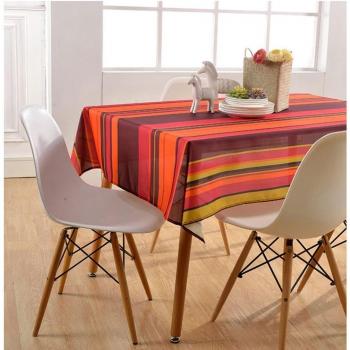 Mantel Moderno de Algodón y Lino Asvert para Mesa Rectangular