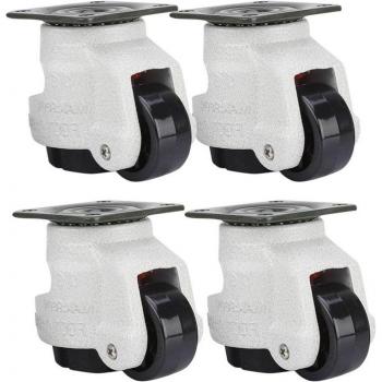 Ruedas de Nivelación 330 lb – GD‑40 para Muebles Oficiales