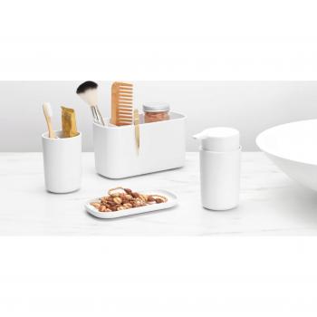 Distributeur de savon ReNew Brabantia 14 cm