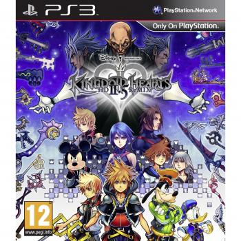 Kingdom Hearts HD 2.5 ReMix For Sony Playstation 3 (PS3)