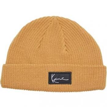 Gorro Karl Kani Beige y Negro Beanie Unisex