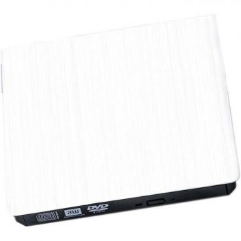 DVD Player Portátil con Lectura/Grabación CD y USB 3.0
