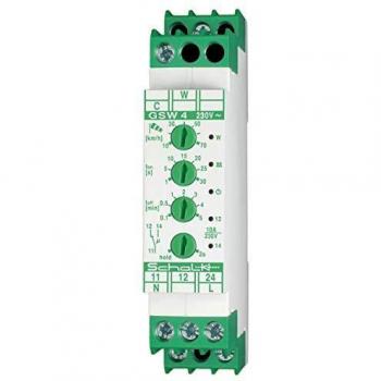 Interruttore Schalk GSW409 10A Verde