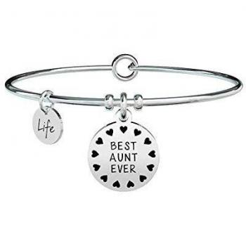 Bracciale Kidult Unica Argento Best Aunt Ever