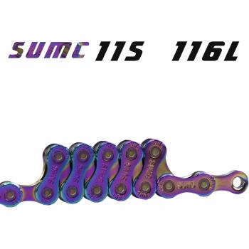 SUMC MTB Bicycle Chain 9/10/11/12 Speed Black