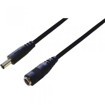 Raccord DC 5.5 mm 2.1 mm BKL Electronic