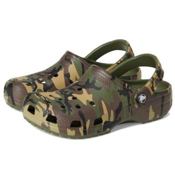 Sneaker Camouflage Crocs Junior Classic