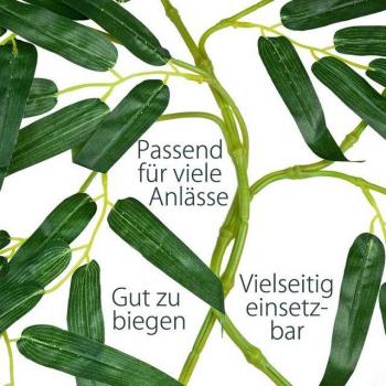 Frühlingshafte Kunstpflanzen Zweige