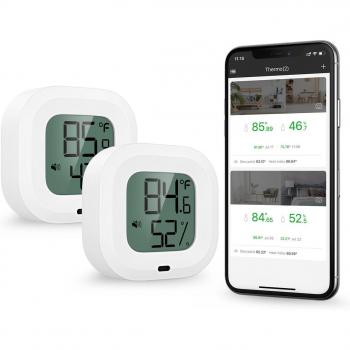 ORIA Bluetooth 5.0 Innenraum Temperatur