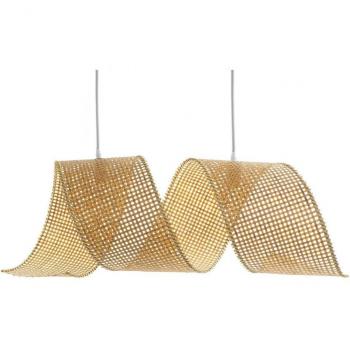 Bamboo Forest Ceiling Lamp – DKD, 90x30x30cm, 250V