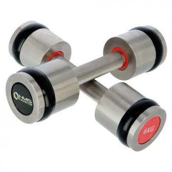 HMS Fitness Hanteln 6 kg Paar