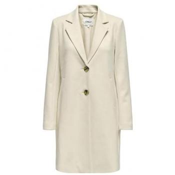Only Übergangsmantel für Damen, Modell Diane, Beige, Größe S