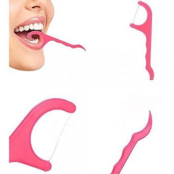 Hilo Dental con Palillos