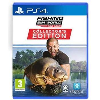 Pro Tour Completo: Fishing Sim World edición limitada PS4