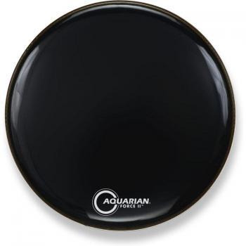 Aquarian 18 Full Force II Resonant BK Schwarz – 18 Stück Komplett