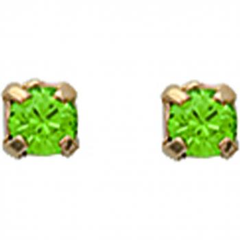 L1123 Gold Plated 'Brilliants' Earrings
